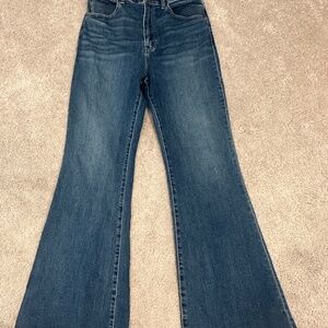 Women’s Abercrombie and fitch flare leg jeans